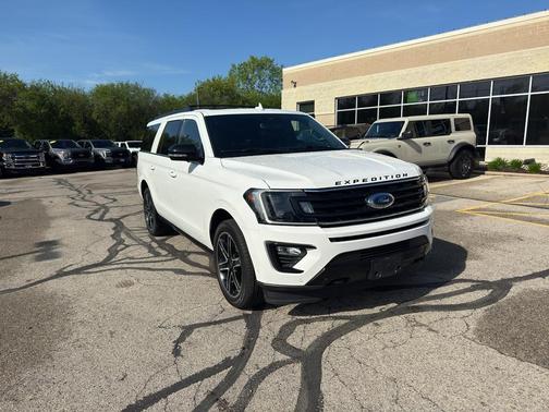 STAR WHITE MET TRI-COAT 2021 Ford Expedition Max Limited