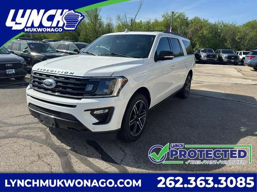 STAR WHITE MET TRI-COAT 2021 Ford Expedition Max Limited