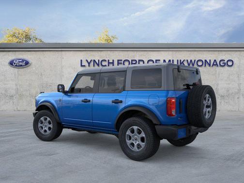 VELOCITY BLUE METALLIC 2026 Ford Bronco Big Bend