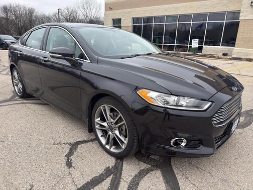 2015 Ford Fusion Titanium