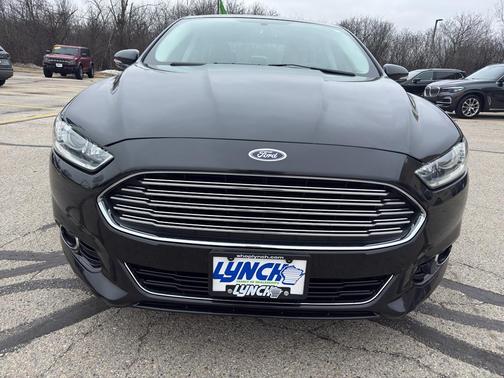 2015 Ford Fusion Titanium