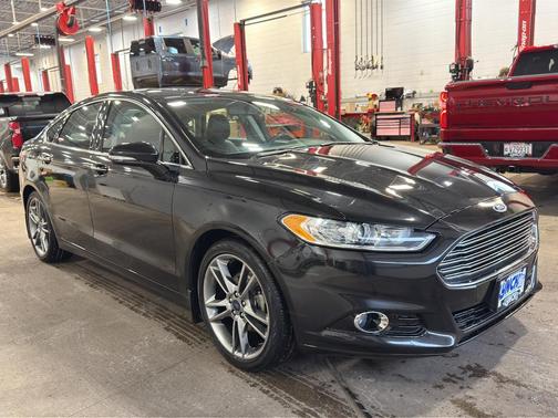 2015 Ford Fusion Titanium