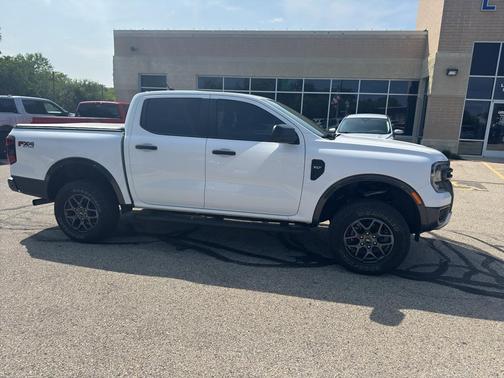 Oxford White 2024 Ford Ranger XLT