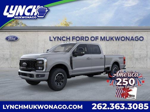 AVALANCHE GRAY 2026 Ford F-250 4X4 CREW CAB PICKUP/