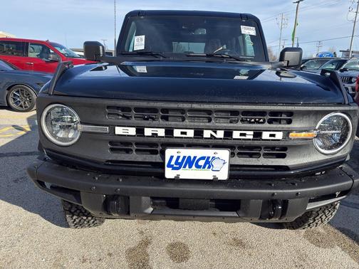 2024 Ford Bronco Black Diamond
