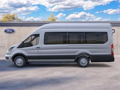 Ingot Silver Metallic 2026 Ford Transit-250 Base