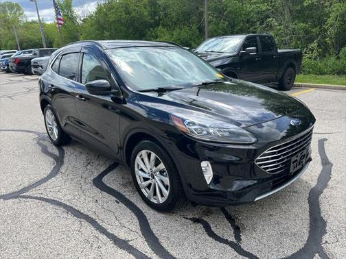2021 Ford Escape Titanium