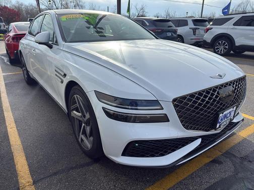 2024 Genesis G80 2.5T AWD