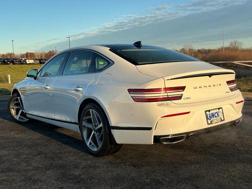 2024 Genesis G80 2.5T AWD