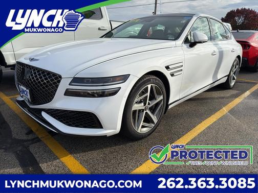 2024 Genesis G80 2.5T AWD