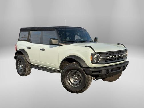 2022 Ford Bronco Black Diamond