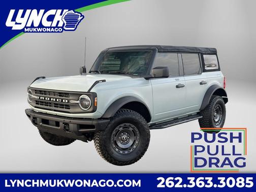 CACTUS GRAY 2022 Ford Bronco Black Diamond
