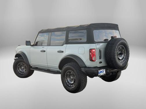 2022 Ford Bronco Black Diamond