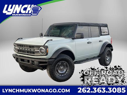 2022 Ford Bronco Black Diamond