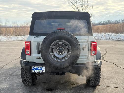 2022 Ford Bronco Black Diamond