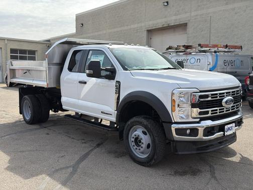 OXFORD WHITE 2026 Ford F-450 XL