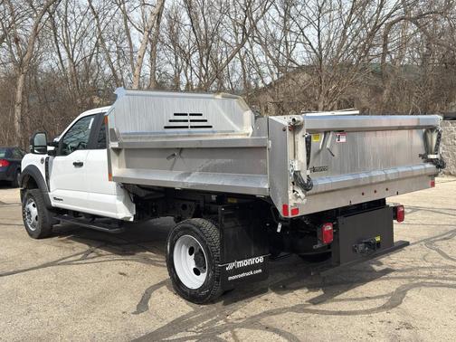 OXFORD WHITE 2026 Ford F-450 XL