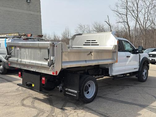 OXFORD WHITE 2026 Ford F-450 XL