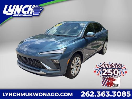 Ocean Blue Metallic 2024 Buick Envista Avenir FWD