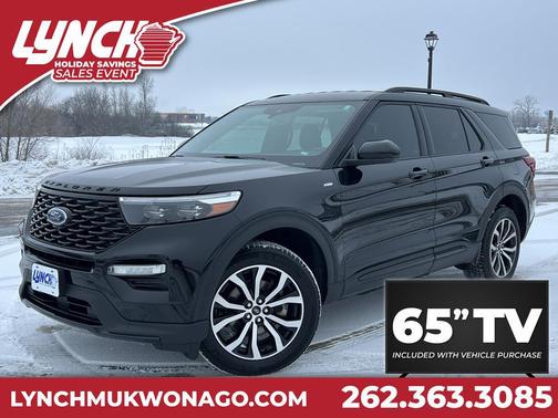 2024 Ford Explorer ST-Line