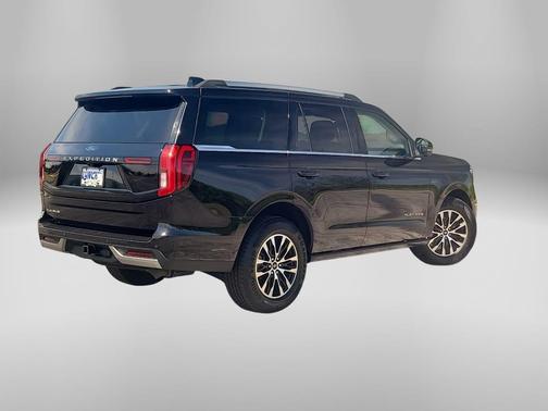 AGATE BLACK METALLIC 2025 Ford Expedition Platinum