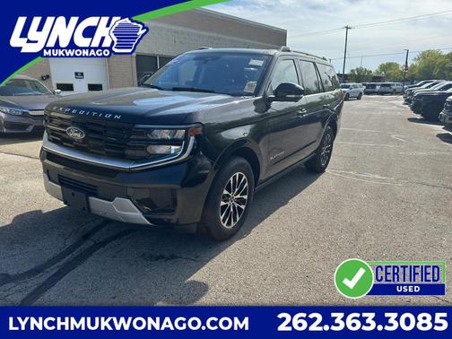 AGATE BLACK METALLIC 2025 Ford Expedition Platinum