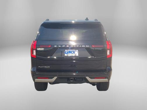 AGATE BLACK METALLIC 2025 Ford Expedition Platinum