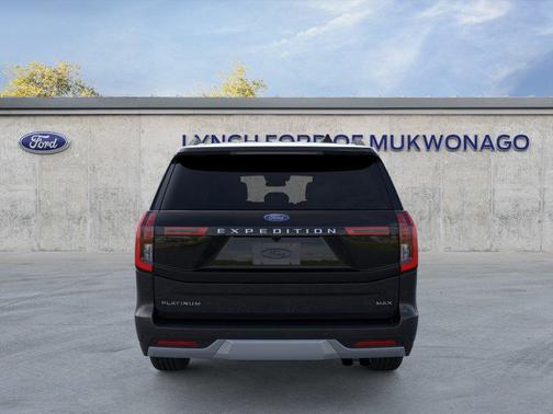 AGATE BLACK METALLIC 2026 Ford Expedition Max Platinum