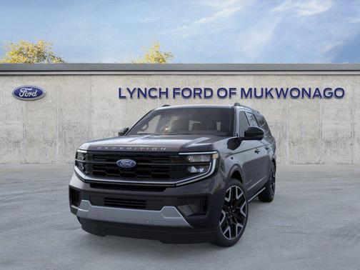 AGATE BLACK METALLIC 2026 Ford Expedition Max Platinum
