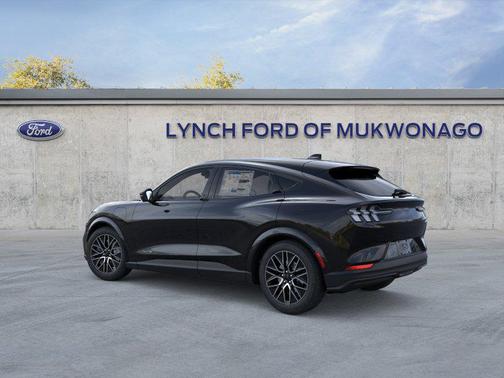 Shadow Black 2026 Ford Mustang Mach-E Premium