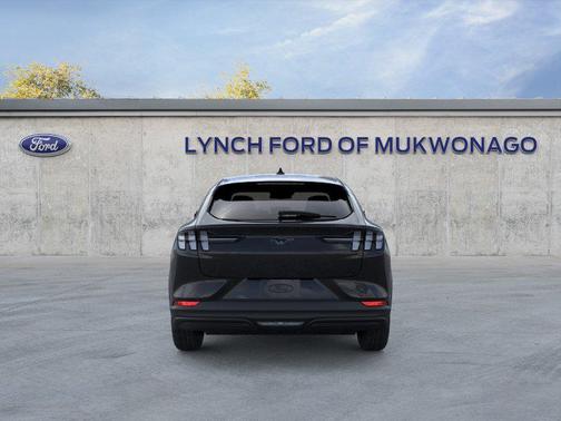 Shadow Black 2026 Ford Mustang Mach-E Premium