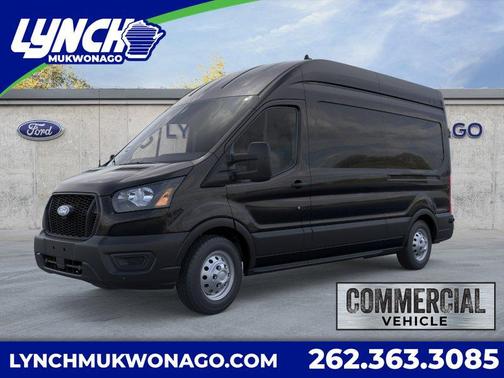 AGATE BLACK METALLIC 2026 Ford Transit-350 Base