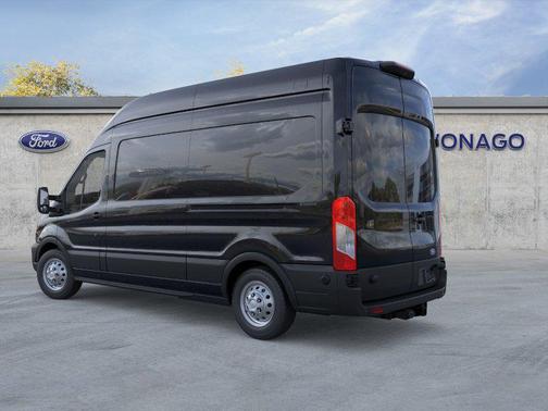 AGATE BLACK METALLIC 2026 Ford Transit-350 Base