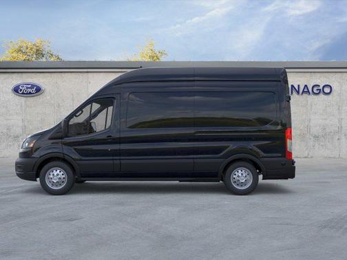 AGATE BLACK METALLIC 2026 Ford Transit-350 Base