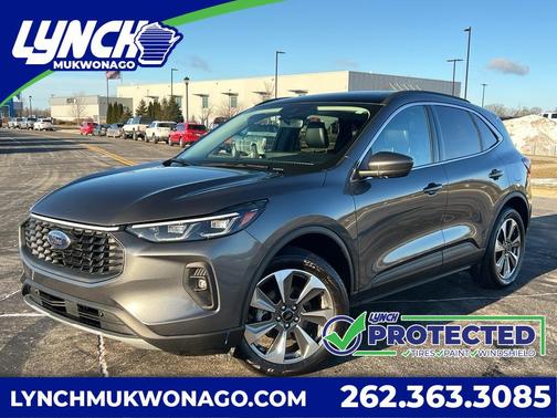 2025 Ford Escape Platinum