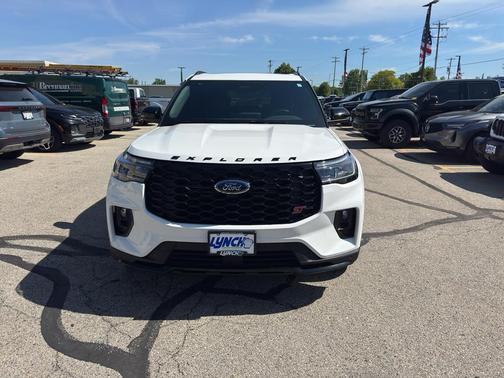 STAR WHITE MET TRI-COAT 2025 Ford Explorer ST