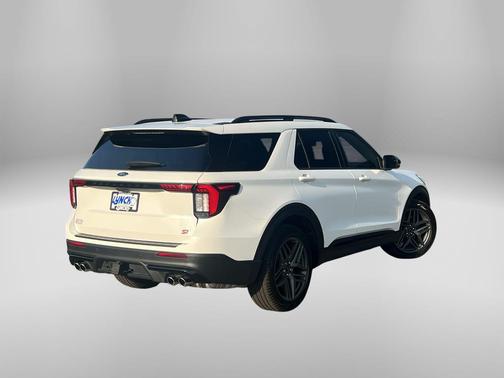 STAR WHITE MET TRI-COAT 2025 Ford Explorer ST