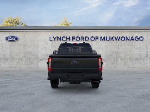 AGATE BLACK 2026 Ford F-250 4X4 CREW CAB PICKUP/