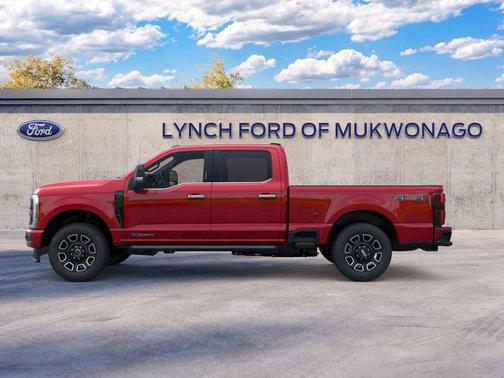 Ruby Red Metallic Tinted Clearcoat 2026 Ford F-250 Platinum