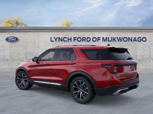 2025 Ford Explorer Platinum