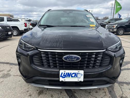 AGATE BLACK METALLIC 2025 Ford Escape Platinum