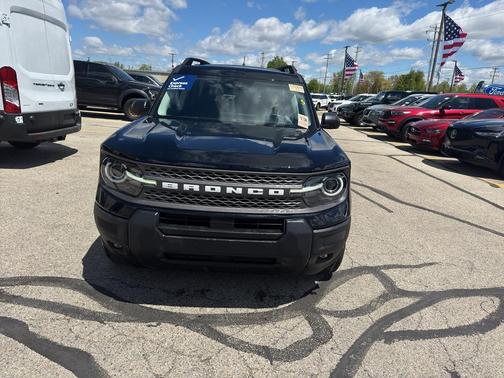 SHADOW BLACK 2025 Ford Bronco Sport Big Bend