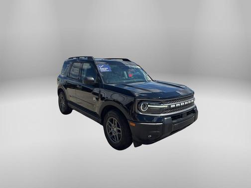 SHADOW BLACK 2025 Ford Bronco Sport Big Bend