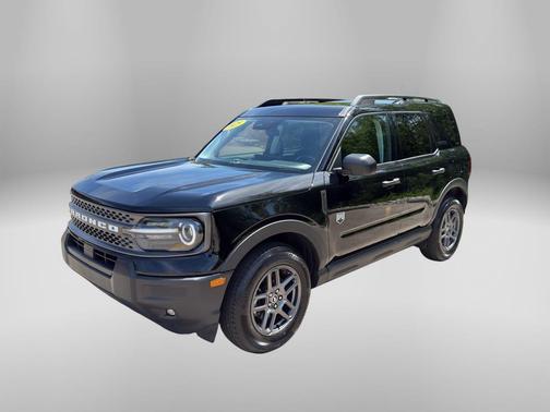 SHADOW BLACK 2025 Ford Bronco Sport Big Bend