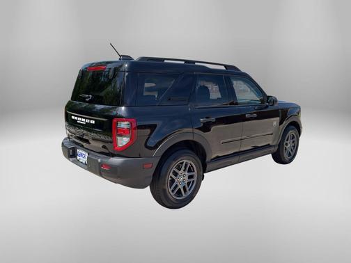 SHADOW BLACK 2025 Ford Bronco Sport Big Bend