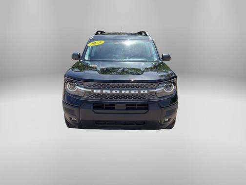 SHADOW BLACK 2025 Ford Bronco Sport Big Bend