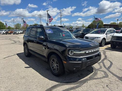SHADOW BLACK 2025 Ford Bronco Sport Big Bend