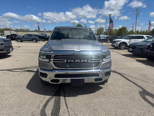 Billet Silver Metallic Clearcoat 2024 RAM 1500 Laramie