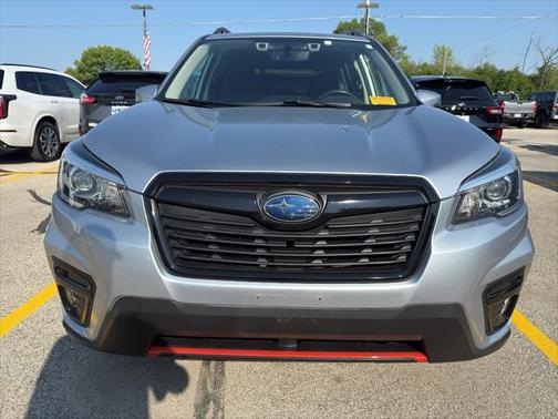 2020 Subaru Forester Sport