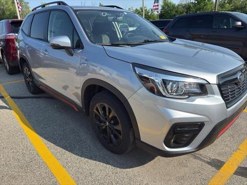 2020 Subaru Forester Sport